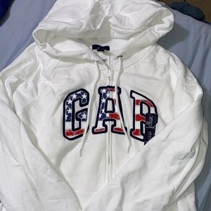 Gap full zip hoodie